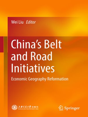 cover image of China's Belt and Road Initiatives